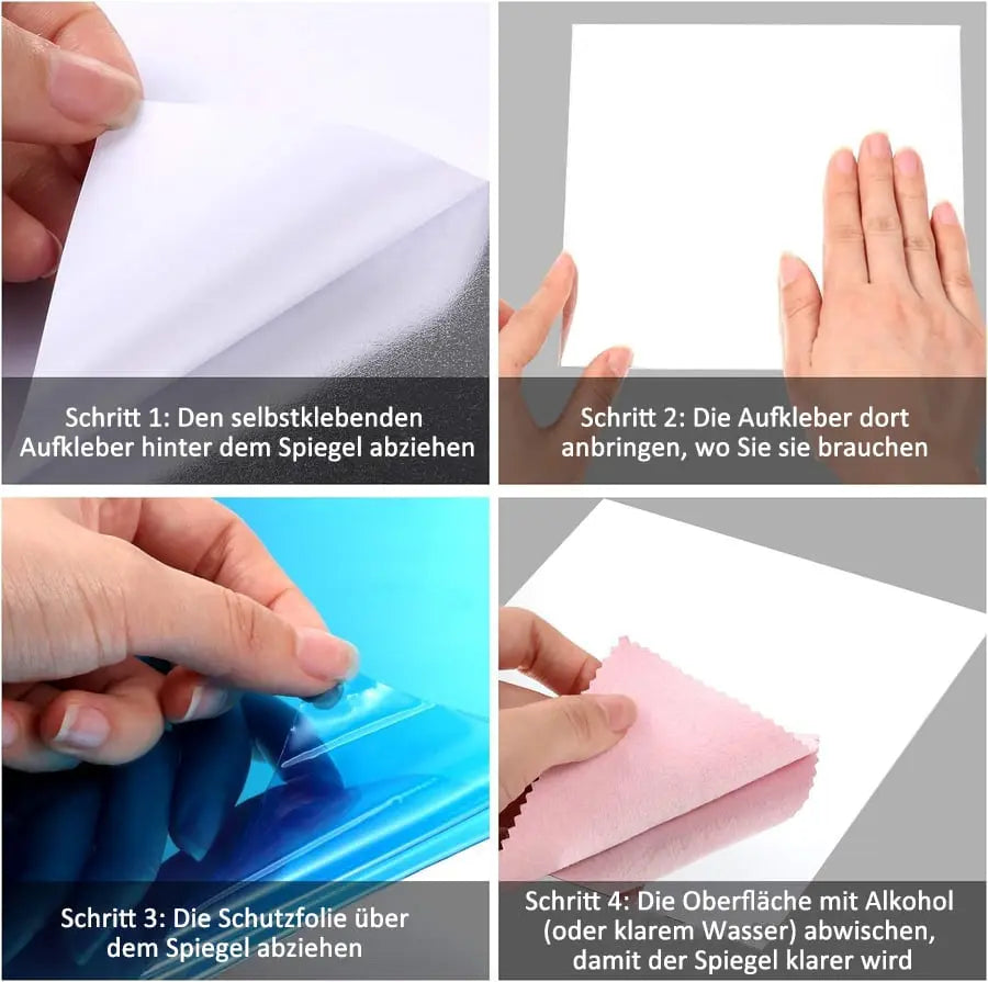 Shatterproof Mirror Film – Flexible and Safe Reflective Solution