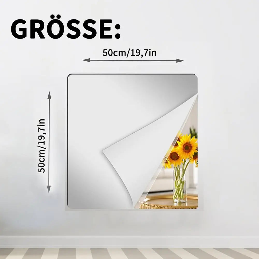 Shatterproof Mirror Film – Flexible and Safe Reflective Solution