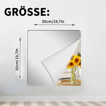 Shatterproof Mirror Film – Flexible and Safe Reflective Solution