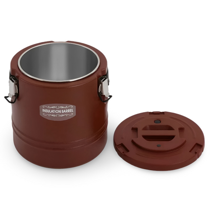 Insulated Food Container – 15L Thermal Storage Bucket for Meals