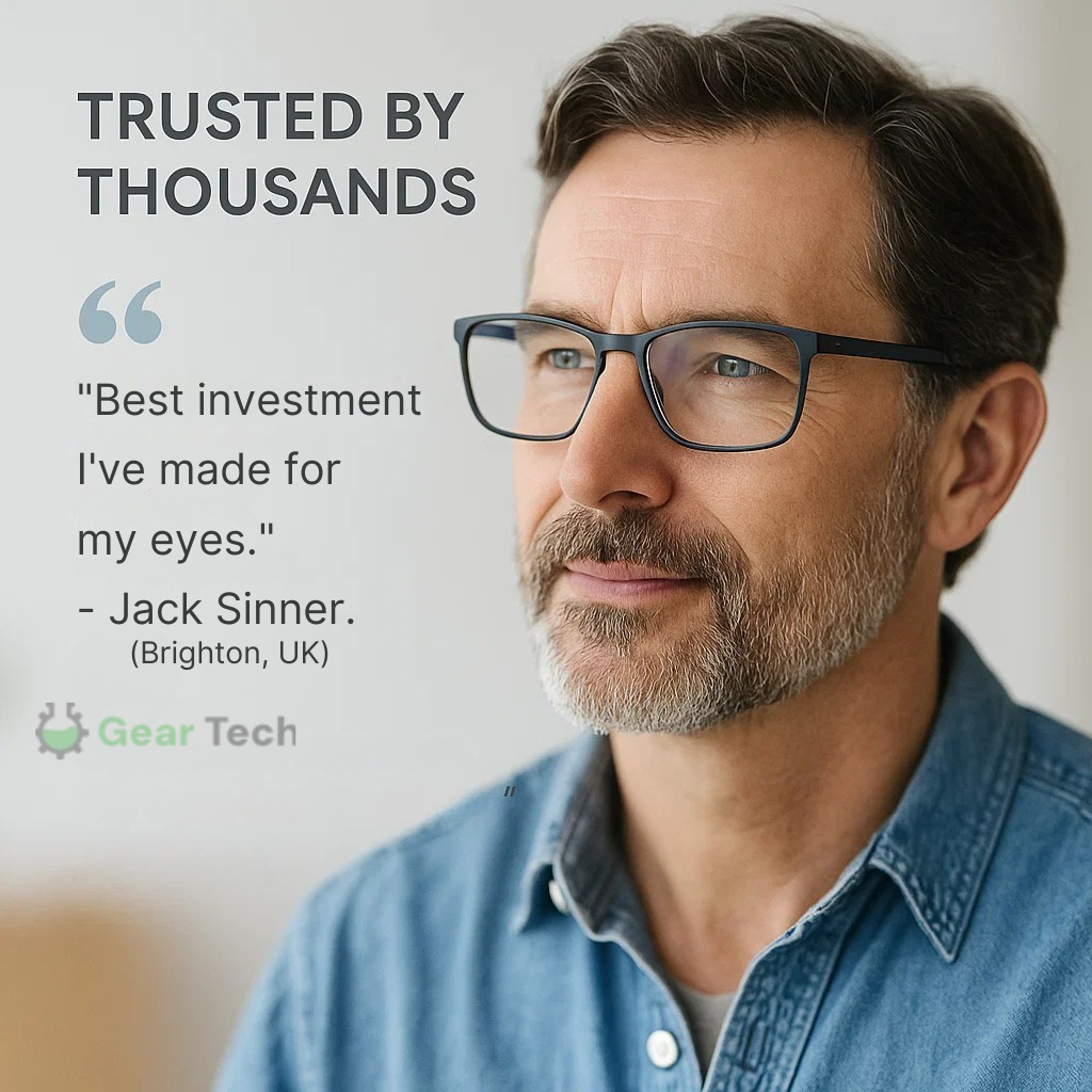 Multifocal Glasses for All-Day Clarity and Comfort