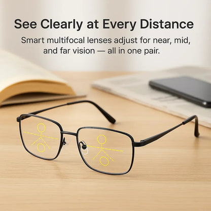 Smart Vision System - Adaptive Light Glasses with Advanced Technology
