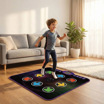 Interactive Dance Pad for Kids – Light-Up Activity Mat with Music