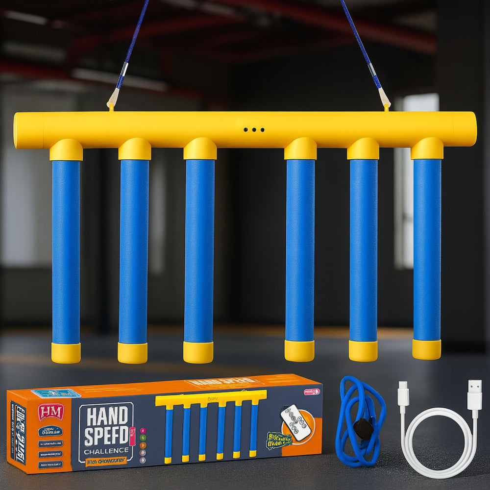 Kids Reflex Reaction Game – Adjustable Speed for Family Coordination Fun