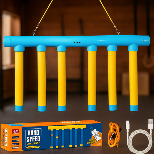 Adjustable Speed Reflex Trainer for Kids | Fun Interactive Learning Game