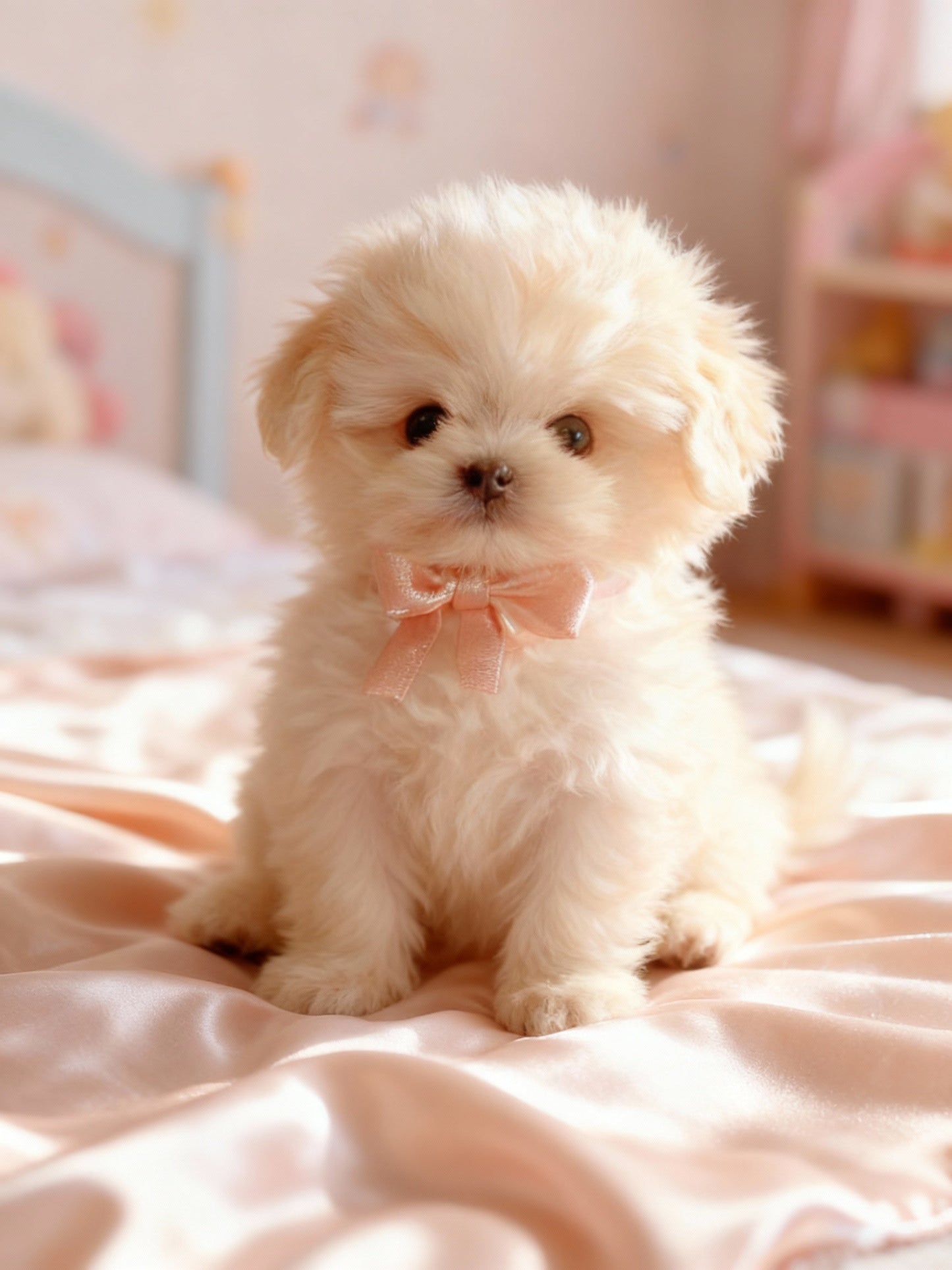 Eco-Friendly Plush Puppy Toy – Realistic Sounds and Movements for All Ages