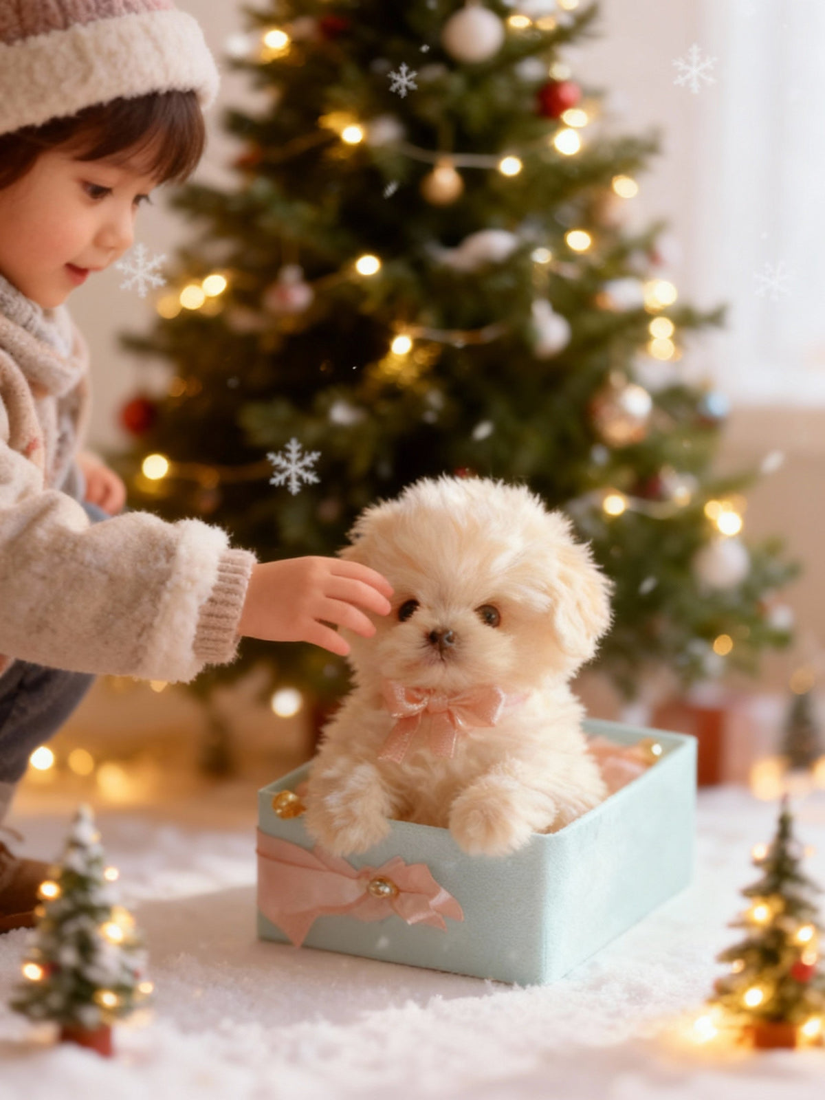 Eco-Friendly Plush Puppy Toy – Realistic Sounds and Movements for All Ages