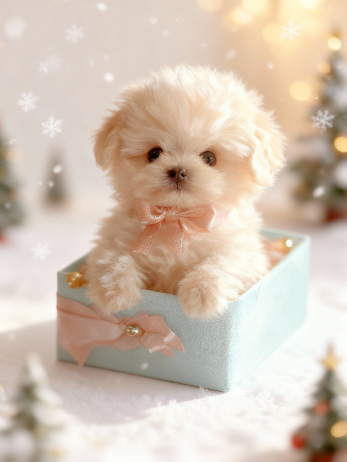 Eco-Friendly Plush Puppy Toy – Realistic Sounds and Movements for All Ages