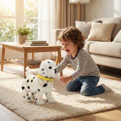 Engaging Robot Dog Toy with Realistic Walking and Barking for Kids
