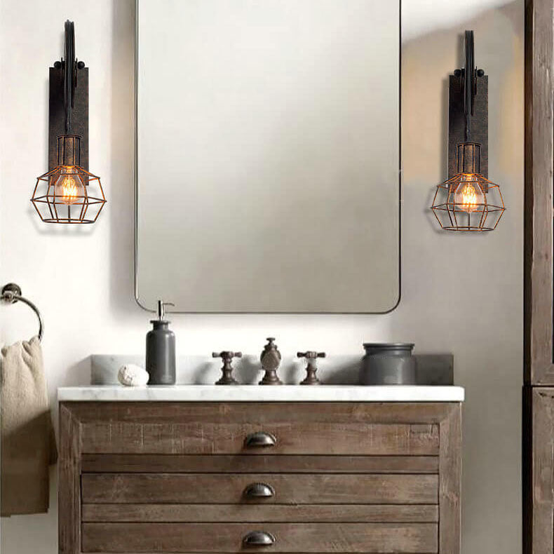 Vintage Industrial Wall Sconce Light Fixture – Stylish Design