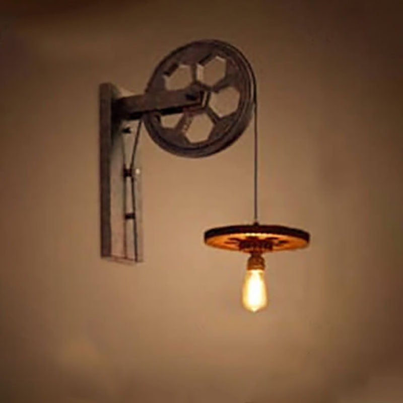 Vintage Industrial Wall Sconce Light Fixture – Stylish Design