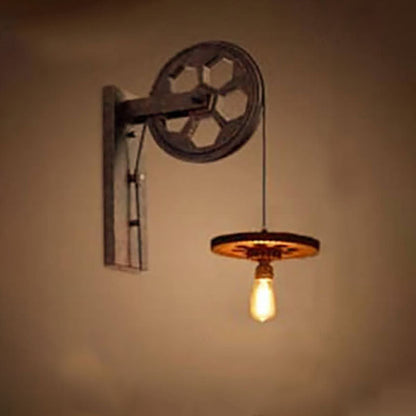 Vintage Industrial Wall Sconce Light Fixture – Stylish Design
