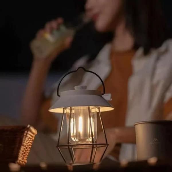 Cordless Rechargeable Table Lamp – USB Patio Light with 120-Hour Runtime and Adjustable Warm to Cool Modes