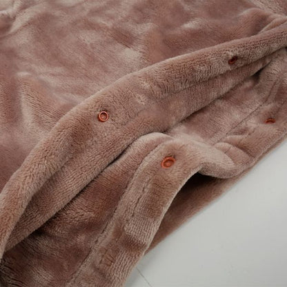 Cozy USB Electric Blanket with Plush Flannel, 63 x 33 Inches