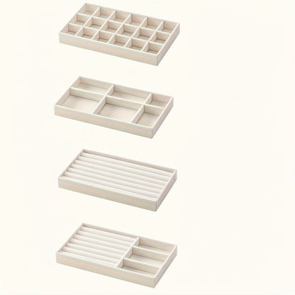 Compact Earring Holder Tray Made of Durable Nylon for Jewelry Storage
