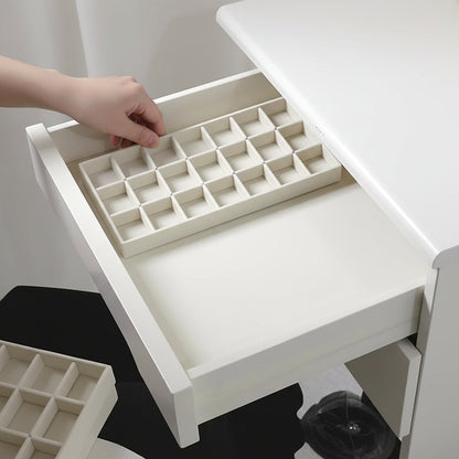 Compact Earring Holder Tray Made of Durable Nylon for Jewelry Storage