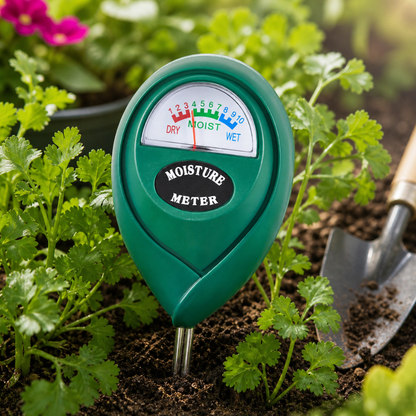 Soil Moisture Gauge for Gardening