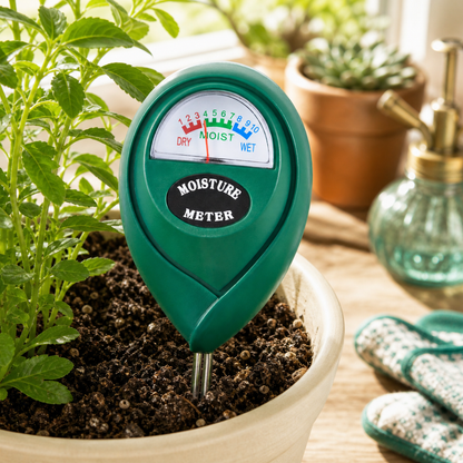 Soil Moisture Gauge for Gardening