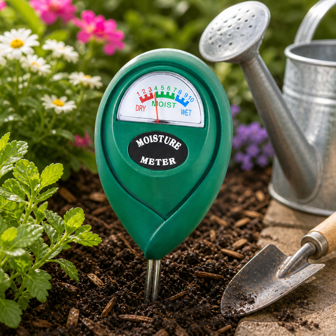 Soil Moisture Gauge for Gardening