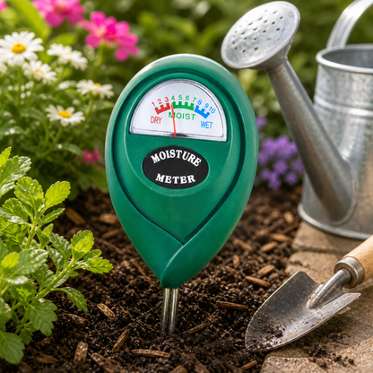 Soil Moisture Gauge for Gardening