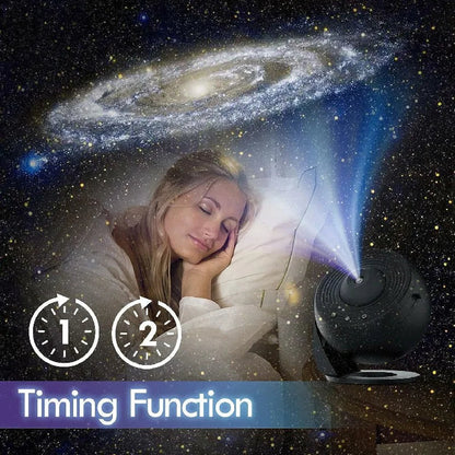 Celestial Dream Projector with 12 Interchangeable Discs and Quiet Functionality