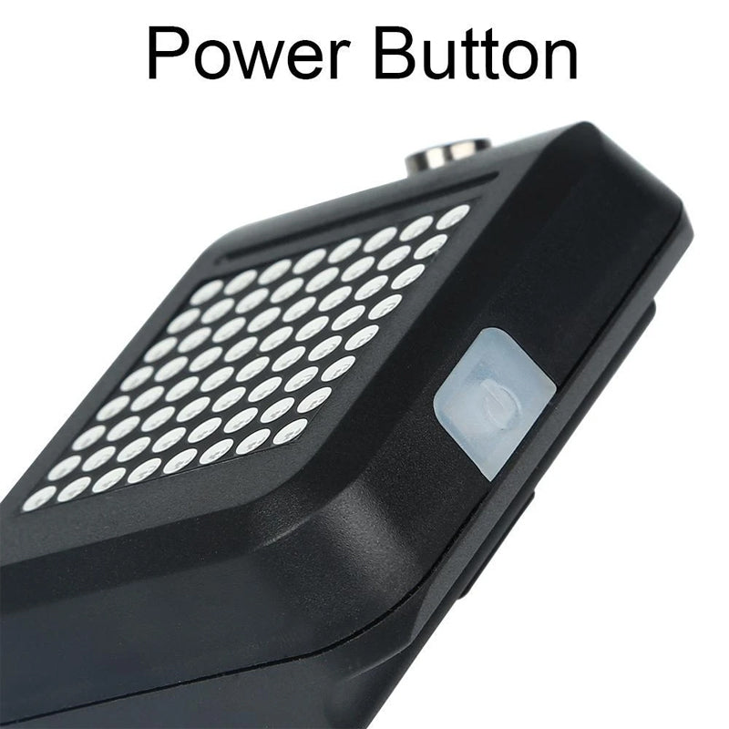 Advanced Bicycle Rear Light with Motion-Triggered Indicators and Laser Safety Lines