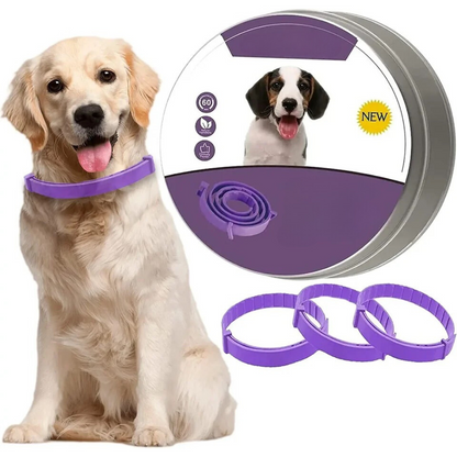 CalmPet Adjustable Collar for Stress Relief in Dogs and Cats