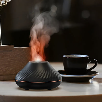 Rechargeable Aroma Mist Diffuser with Colorful LED Illumination