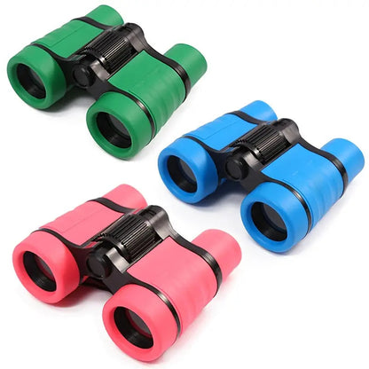 Junior Explorer Binoculars with 8x Zoom and Durable Design