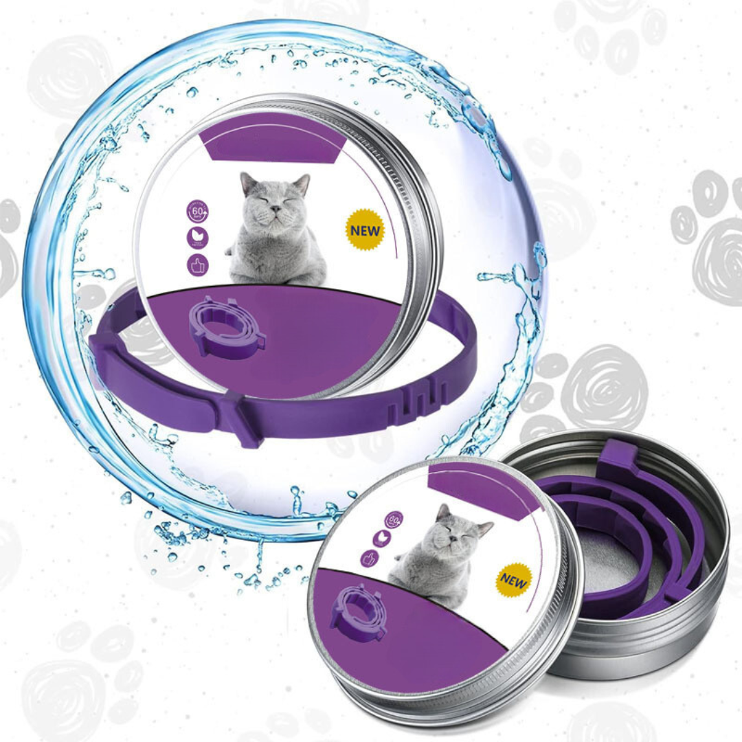 CalmPet Adjustable Collar for Stress Relief in Dogs and Cats