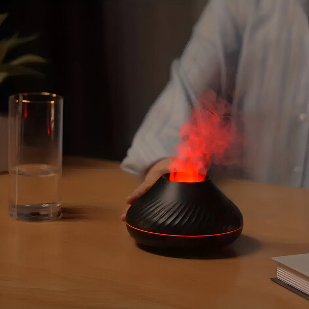 Rechargeable Aroma Mist Diffuser with Colorful LED Illumination