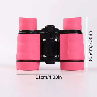 Junior Explorer Binoculars with 8x Zoom and Durable Design
