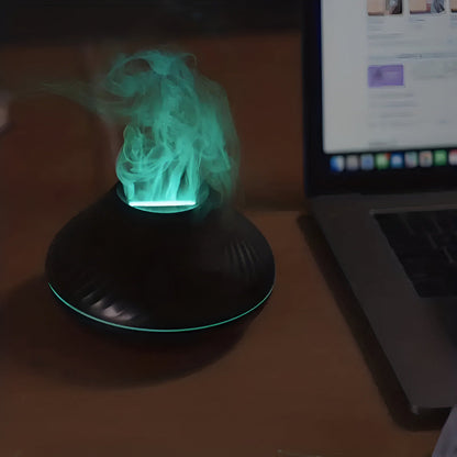 Rechargeable Aroma Mist Diffuser with Colorful LED Illumination
