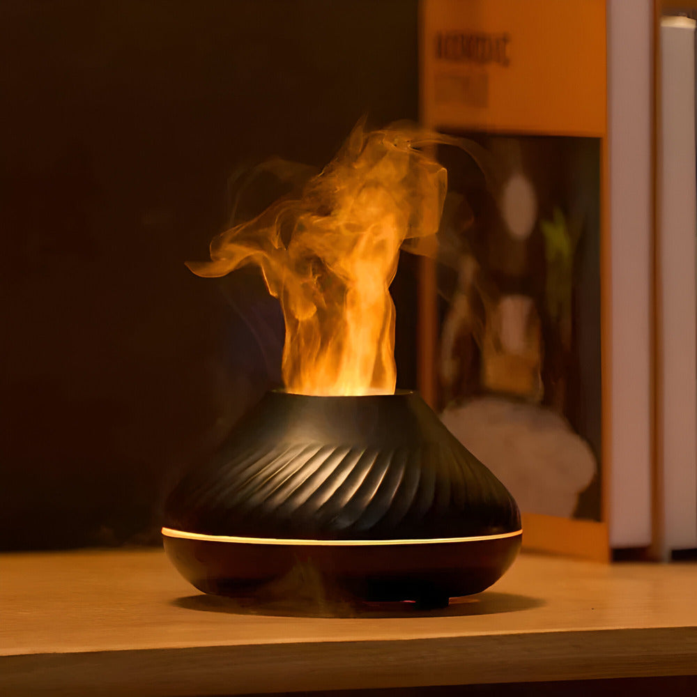 Rechargeable Aroma Mist Diffuser with Colorful LED Illumination