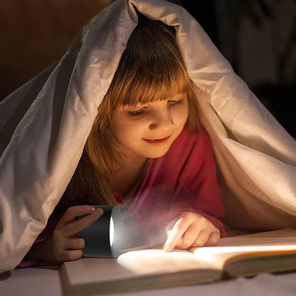 360° USB Rechargeable Wall Light – Portable Versatile Illumination