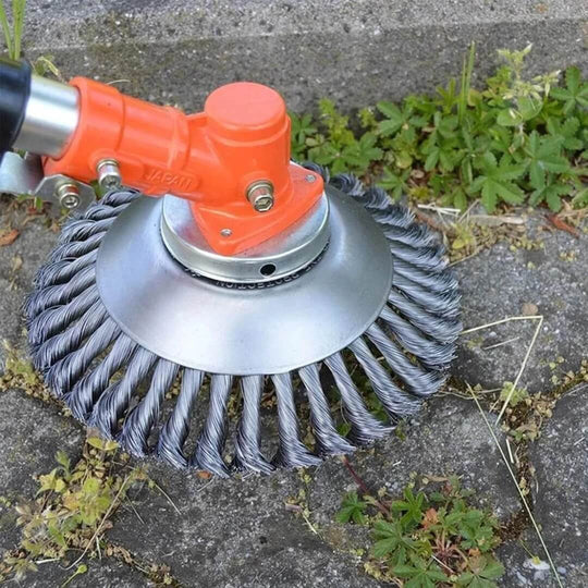 Electric Grass Trimmer with Steel Wire – Effective Lawn Care Tool