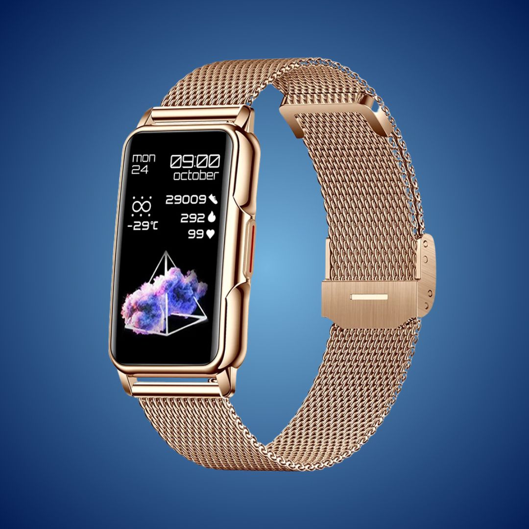 Fitness Smartwatch for Men and Women | Health Monitor | IP68 Waterproof