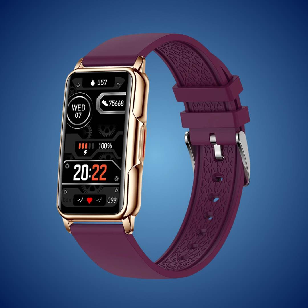 Fitness Smartwatch for Men and Women | Health Monitor | IP68 Waterproof