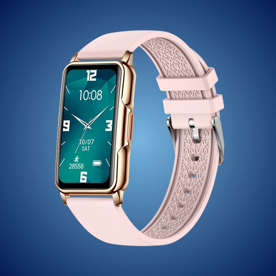 Fitness Smartwatch for Men and Women | Health Monitor | IP68 Waterproof