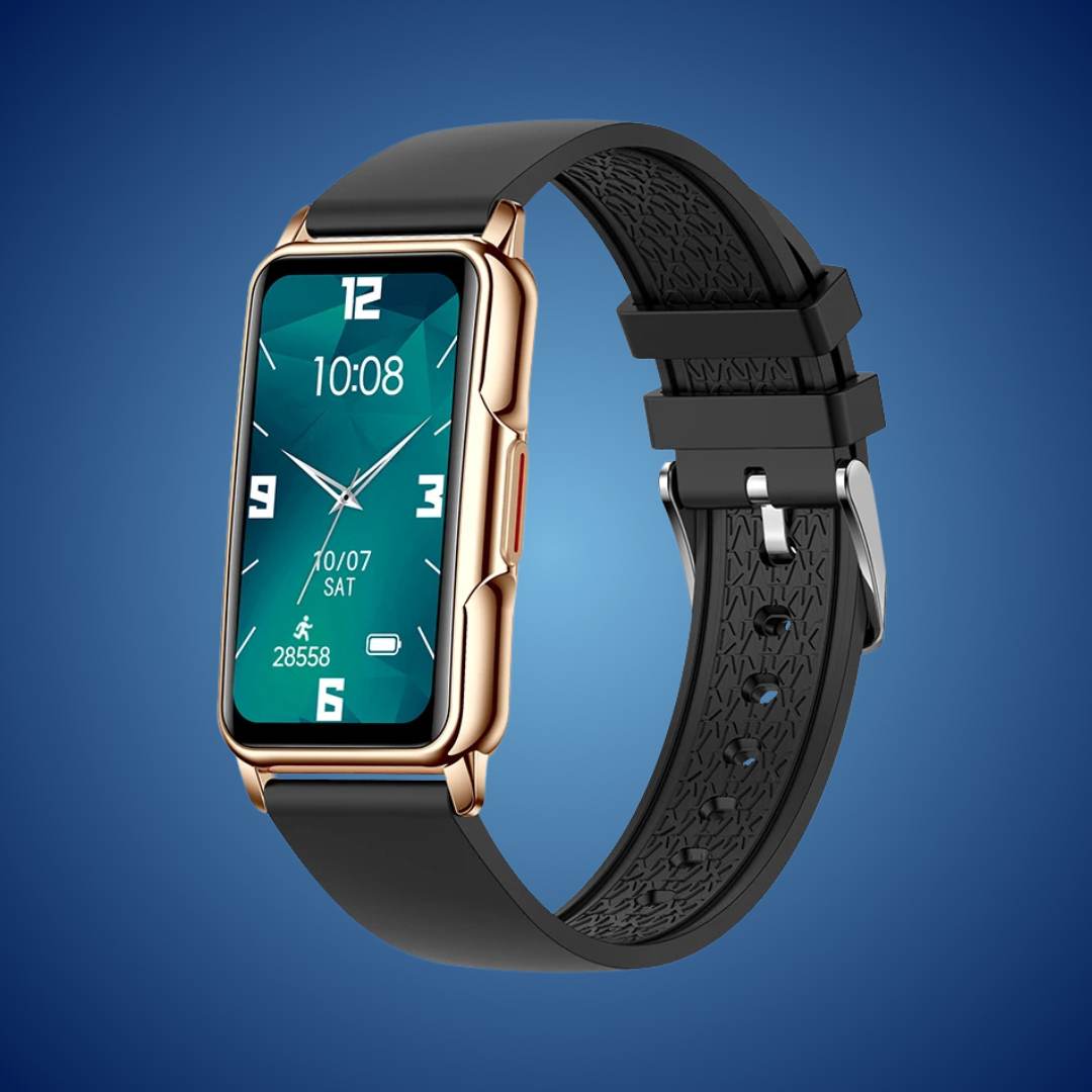 Fitness Smartwatch for Men and Women | Health Monitor | IP68 Waterproof