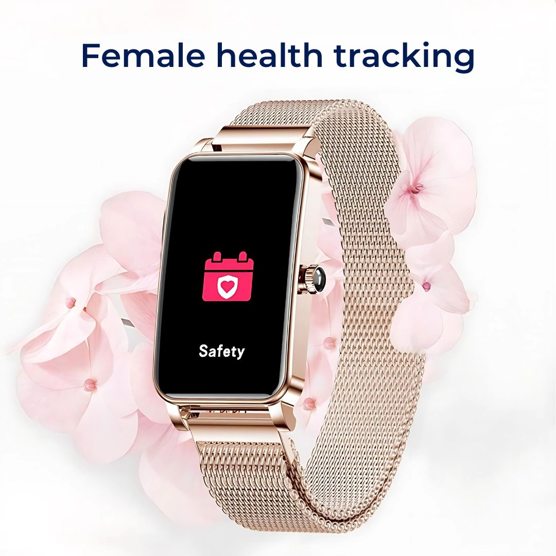 Fitness Smartwatch for Men and Women | Health Monitor | IP68 Waterproof