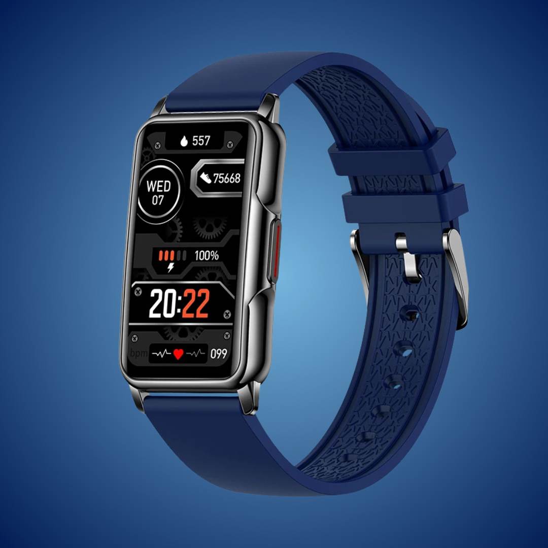 Fitness Smartwatch for Men and Women | Health Monitor | IP68 Waterproof