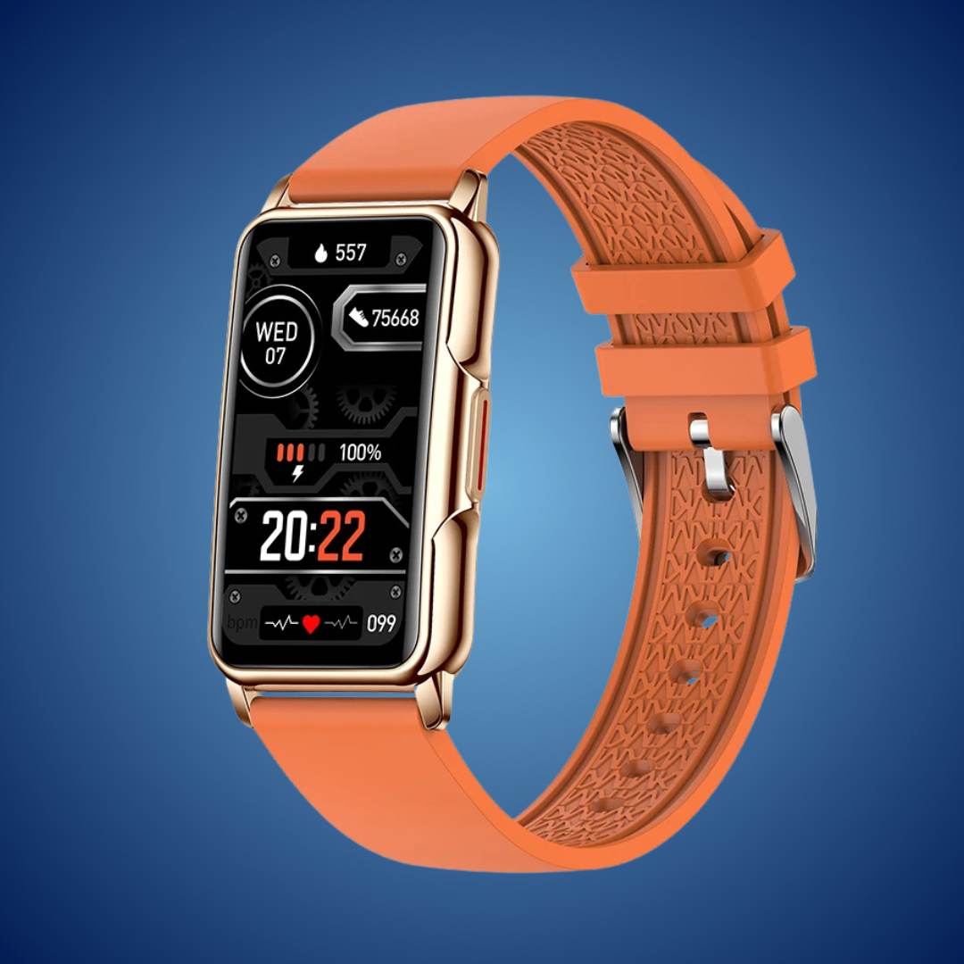 Fitness Smartwatch for Men and Women | Health Monitor | IP68 Waterproof