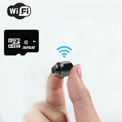 Discreet Mini WiFi Camera - 1080P HD Resolution with Night Vision