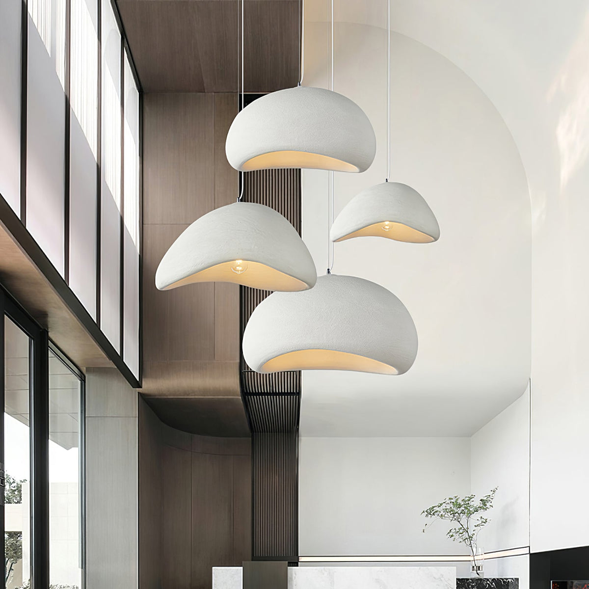 Organic Serenity Pendant Light