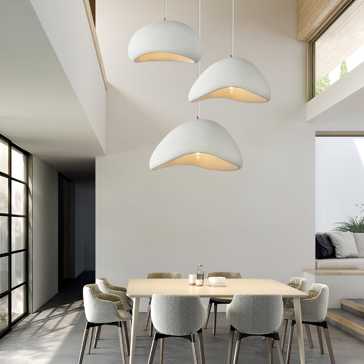 Organic Serenity Pendant Light