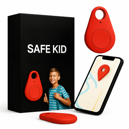 Child GPS Tracker with Live Location and SOS Alert – Waterproof Design