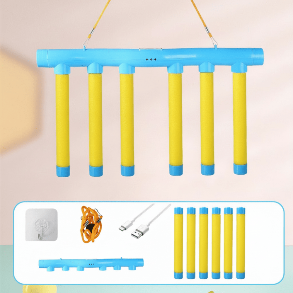 Dynamic Reflex Training Game with Adjustable Speed Options