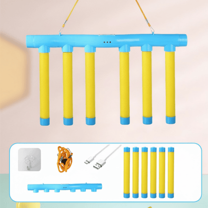 Dynamic Reflex Training Game with Adjustable Speed Options