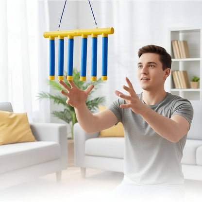 Dynamic Reflex Training Game with Adjustable Speed Options